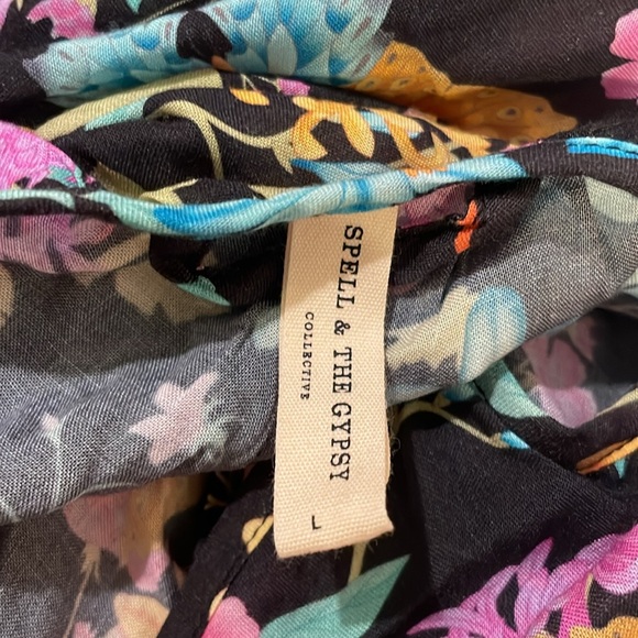 🆕✨ BUTTERFLY 🦋 MAXI GOWN by SPELL X FREE PEOPLE EXCLUSIVE COLLAB - Picture 5 of 5